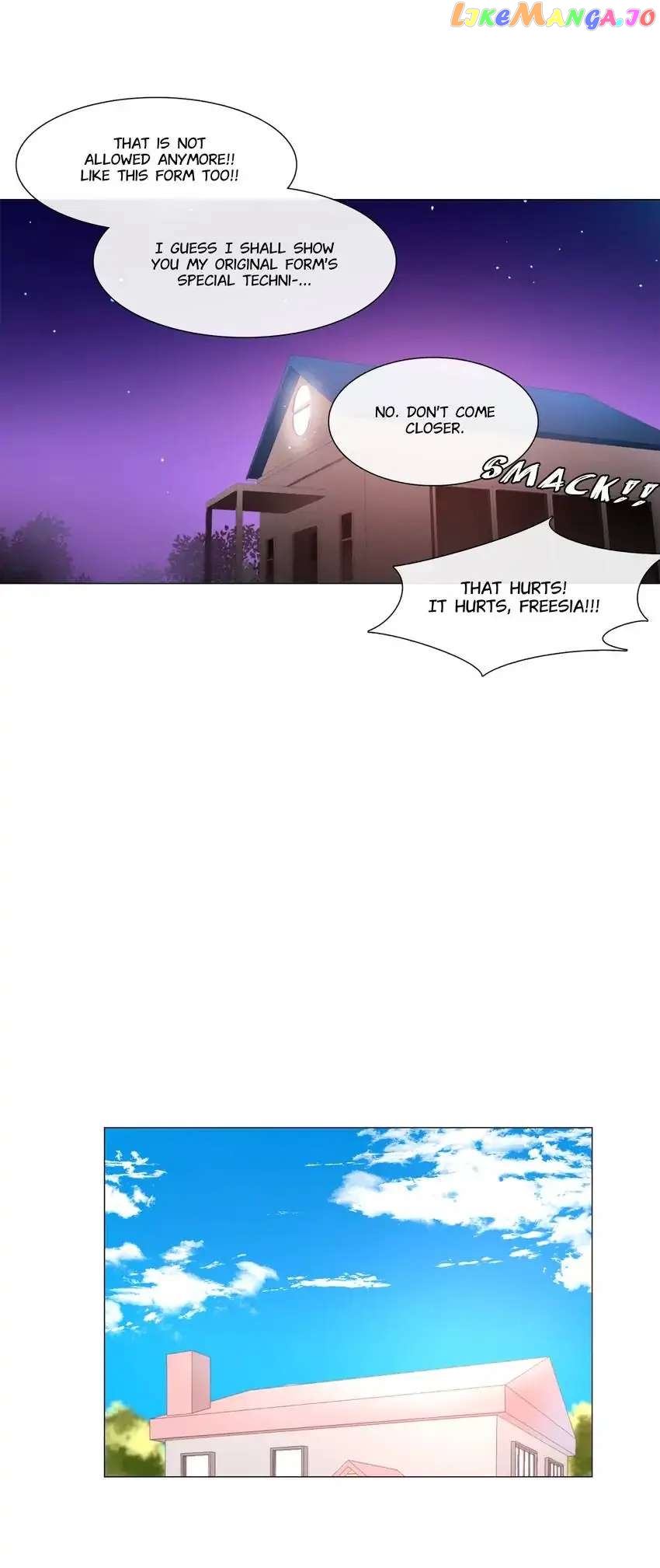 It's Only You That I Want Chapter 17 - page 11