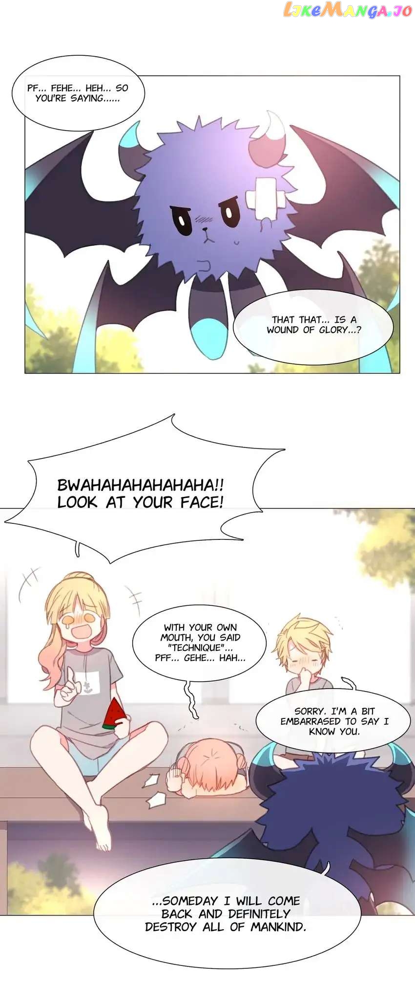 It's Only You That I Want Chapter 17 - page 12