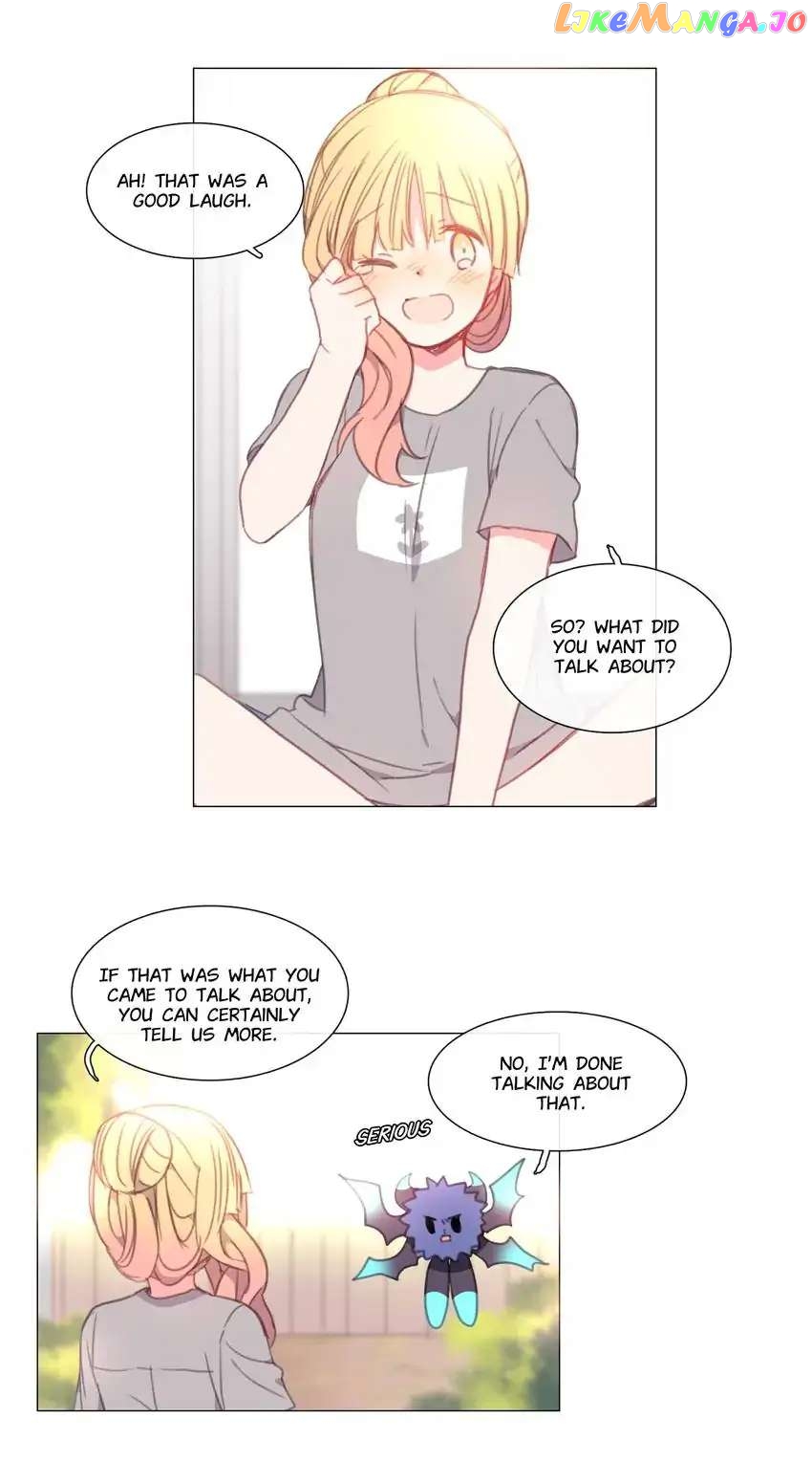 It's Only You That I Want Chapter 17 - page 13