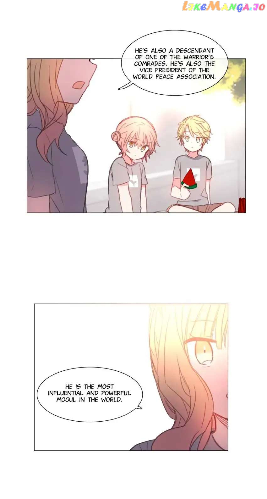 It's Only You That I Want Chapter 17 - page 16