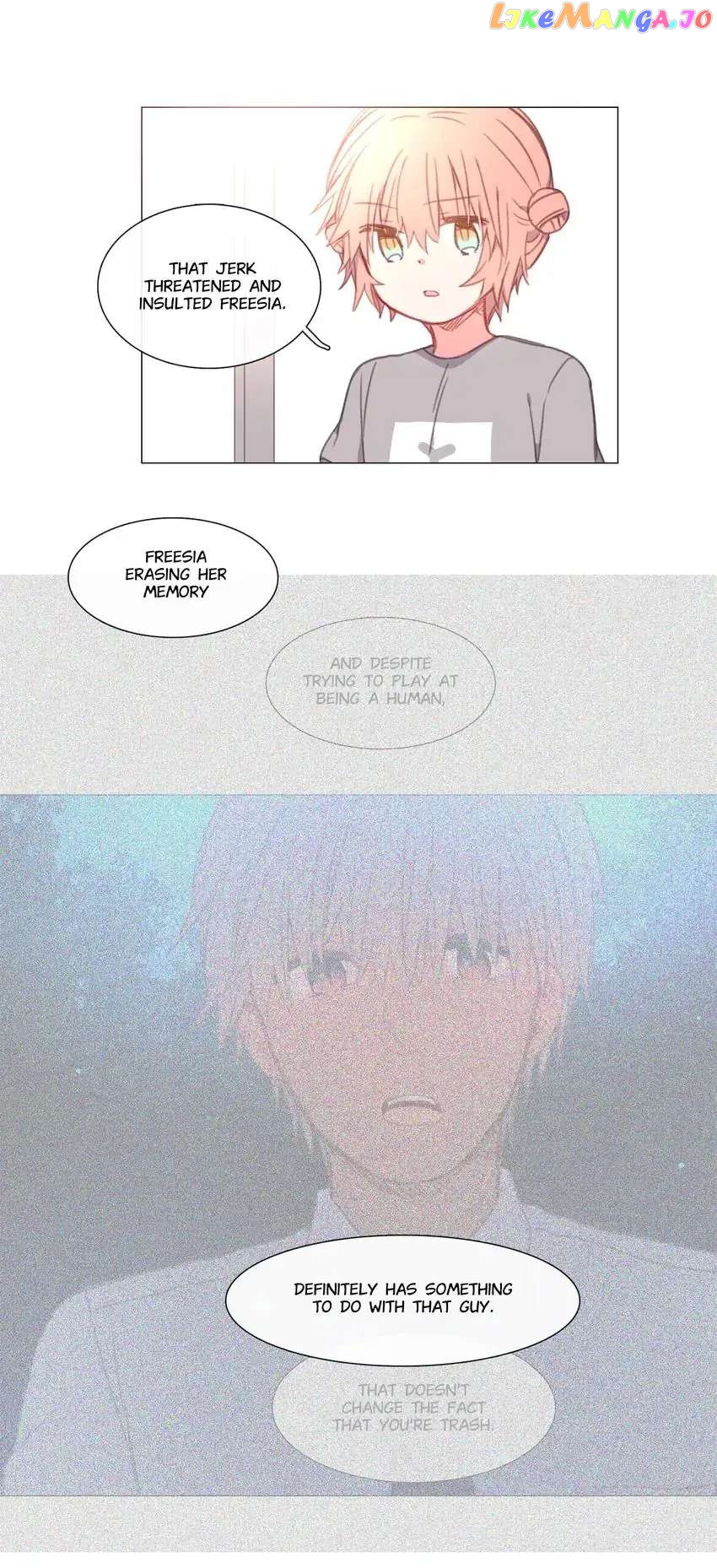 It's Only You That I Want Chapter 17 - page 19