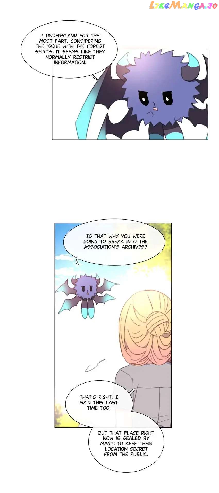 It's Only You That I Want Chapter 17 - page 21
