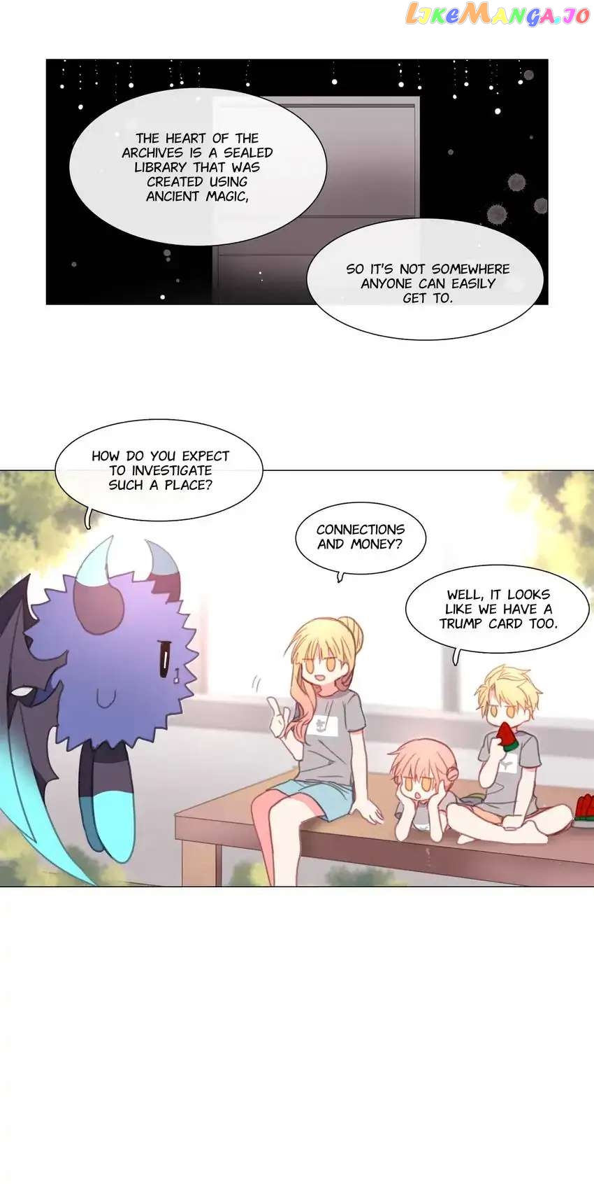 It's Only You That I Want Chapter 17 - page 22