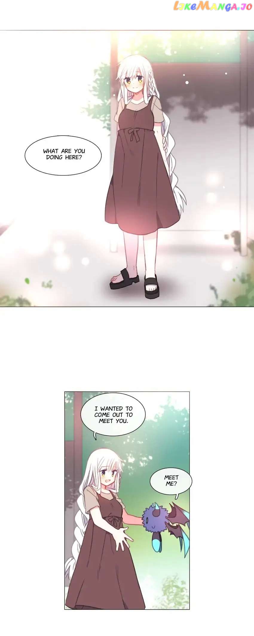 It's Only You That I Want Chapter 17 - page 27