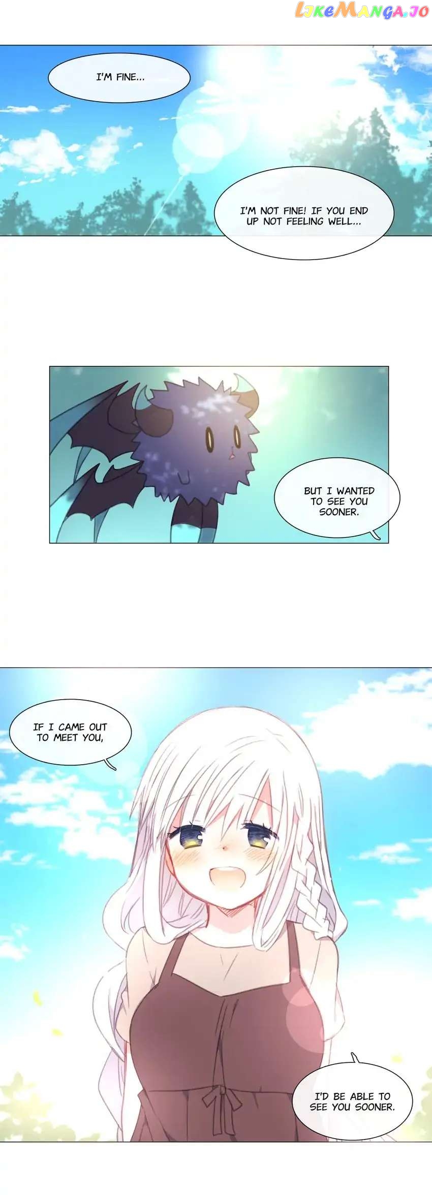 It's Only You That I Want Chapter 17 - page 29