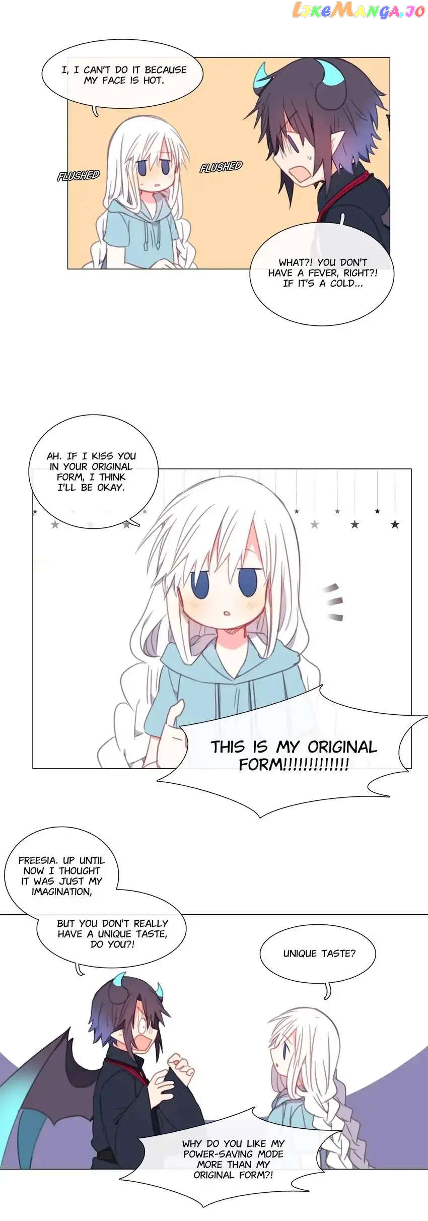 It's Only You That I Want Chapter 17 - page 9
