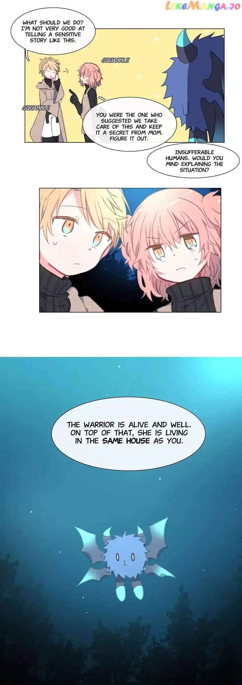 It's Only You That I Want Chapter 4 - page 11