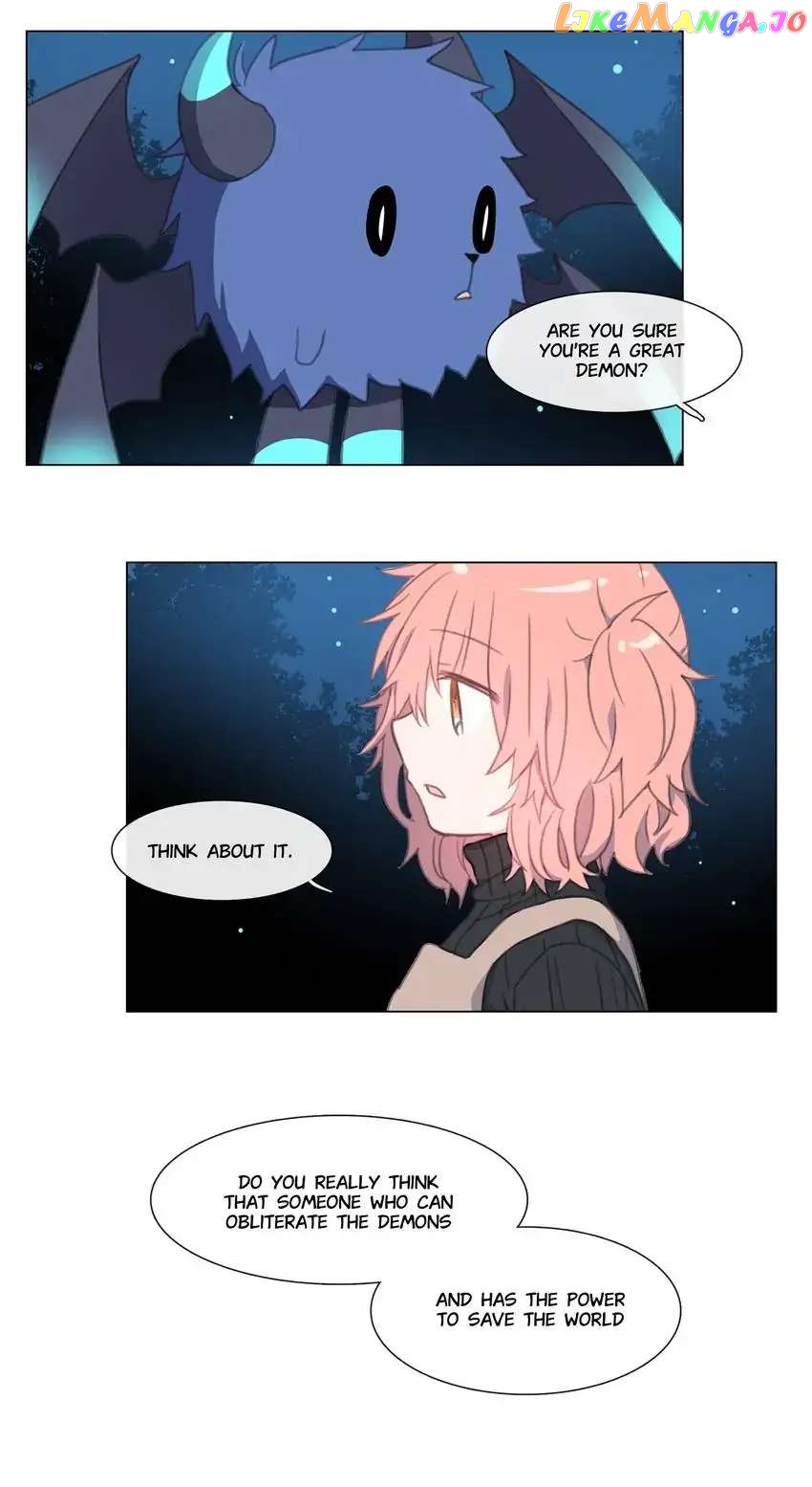 It's Only You That I Want Chapter 4 - page 13