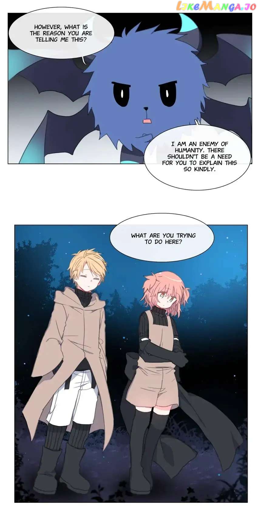 It's Only You That I Want Chapter 4 - page 16