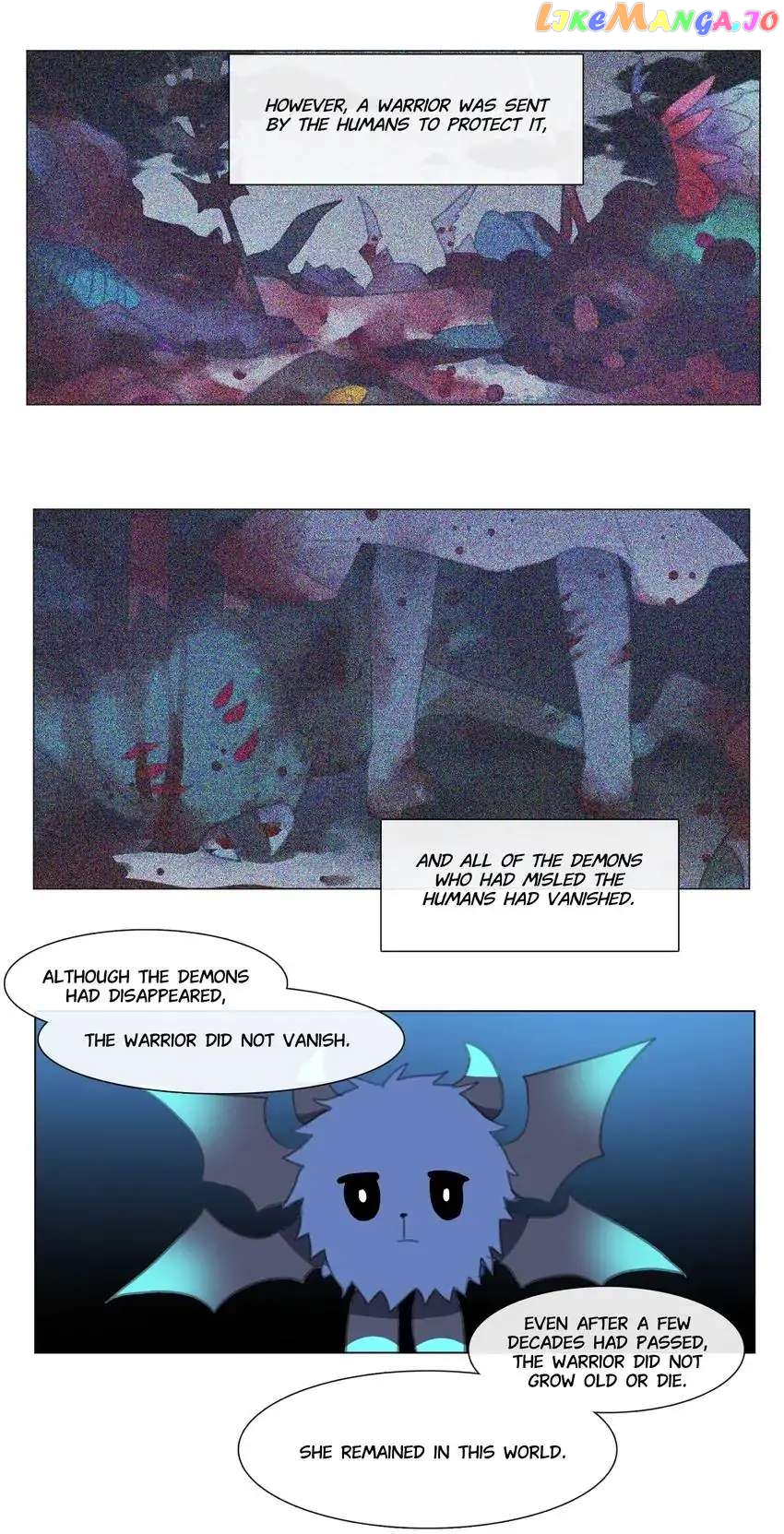 It's Only You That I Want Chapter 4 - page 18