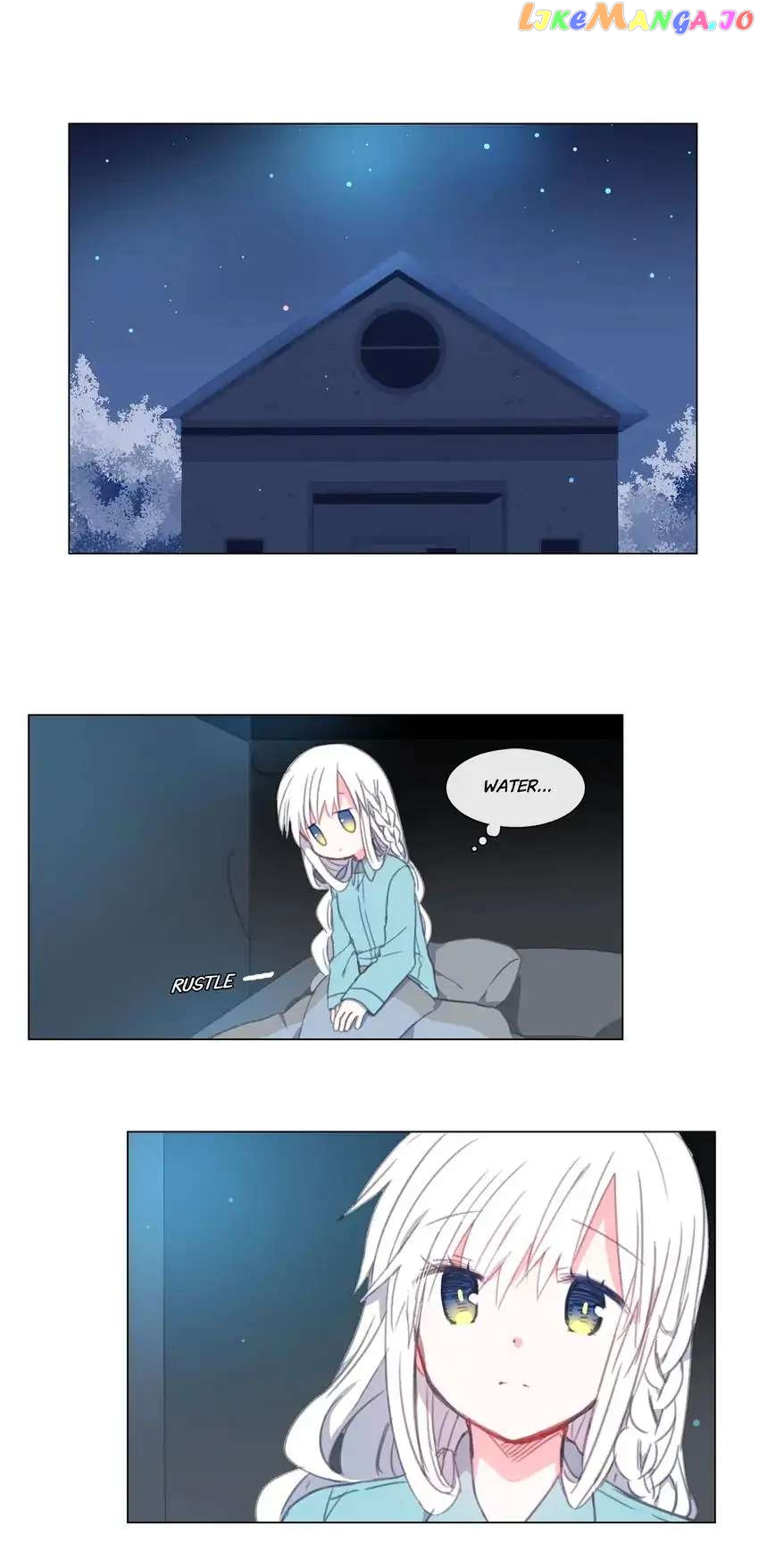 It's Only You That I Want Chapter 4 - page 3