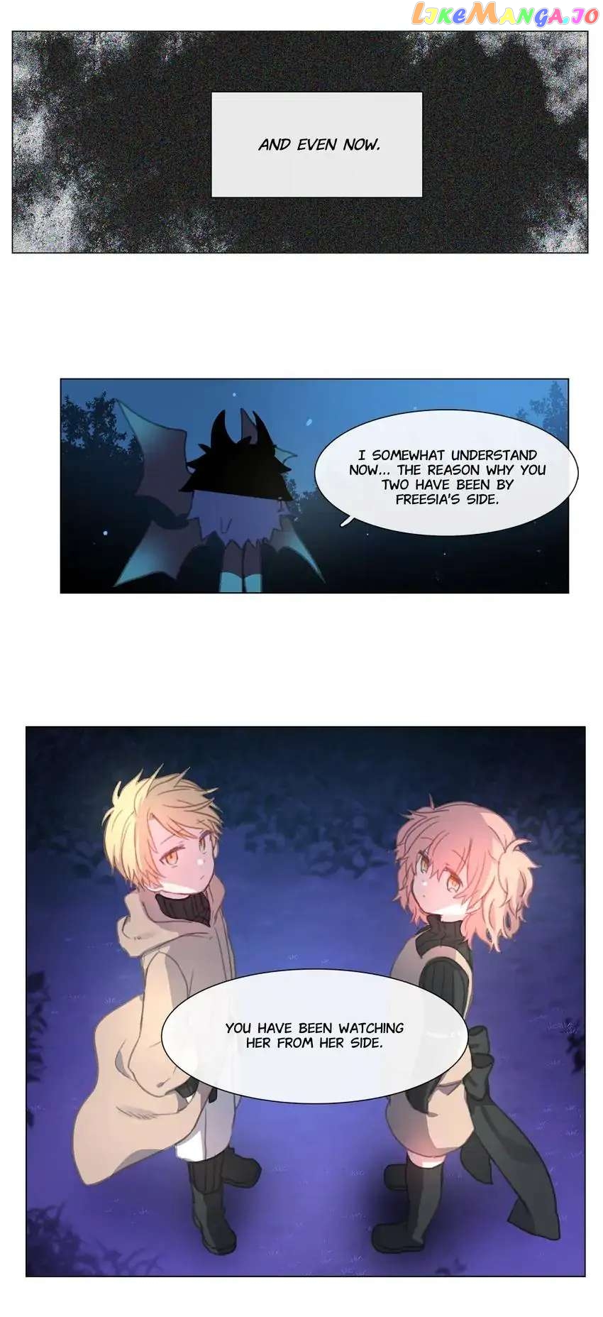 It's Only You That I Want Chapter 4 - page 22