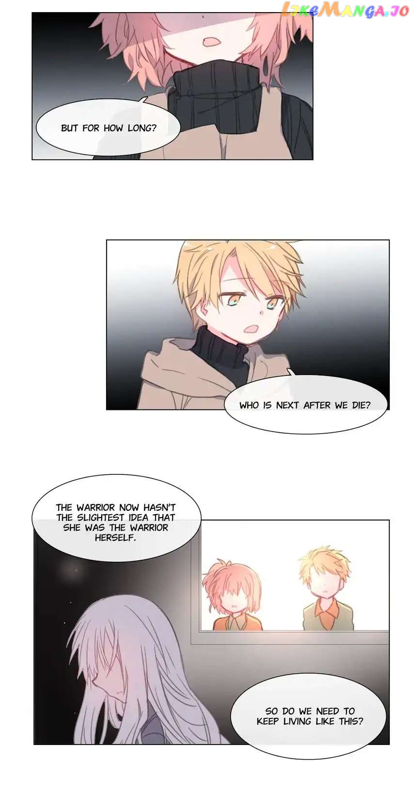 It's Only You That I Want Chapter 4 - page 24