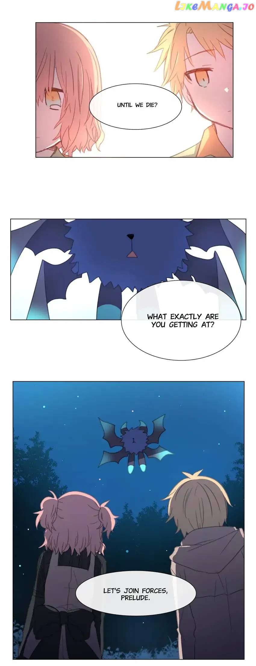 It's Only You That I Want Chapter 4 - page 25