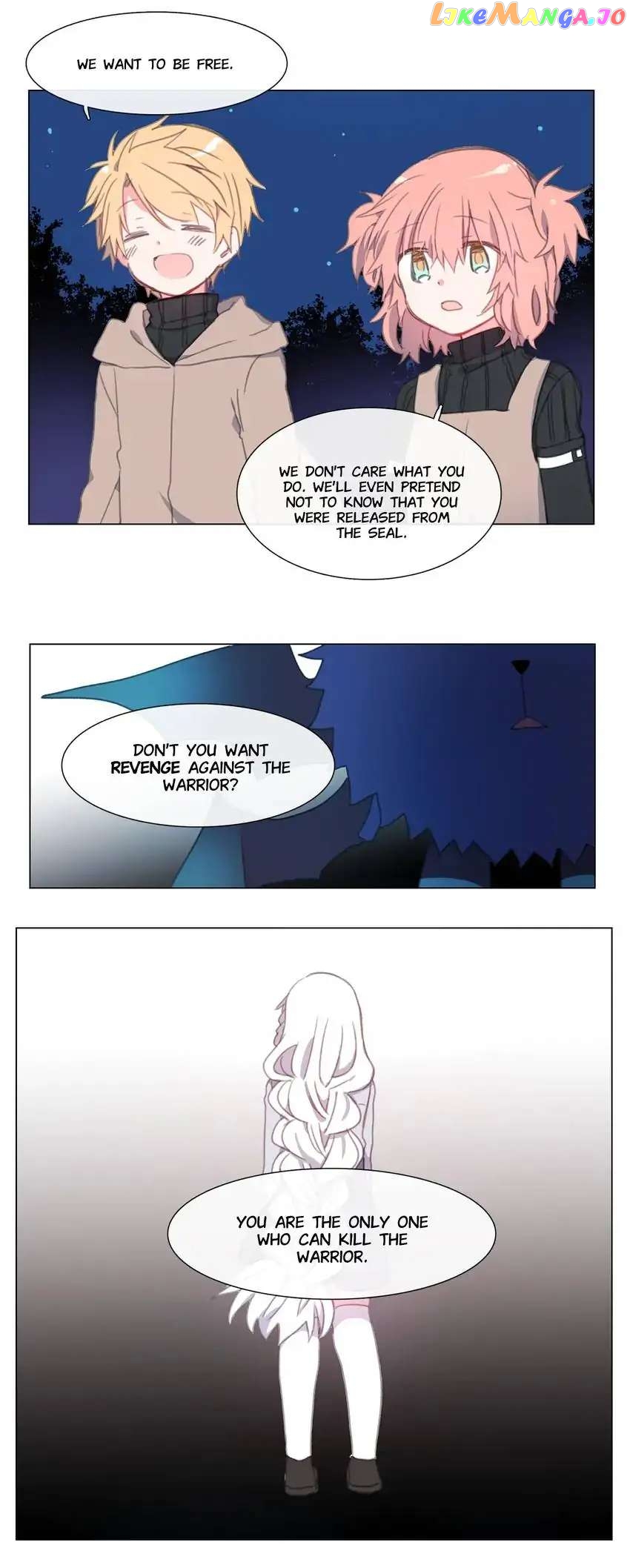 It's Only You That I Want Chapter 4 - page 26