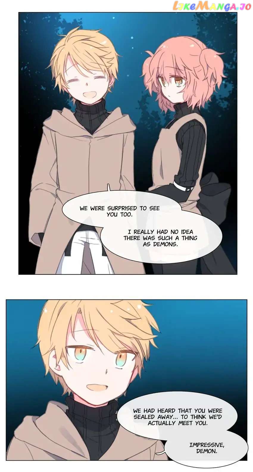 It's Only You That I Want Chapter 4 - page 6