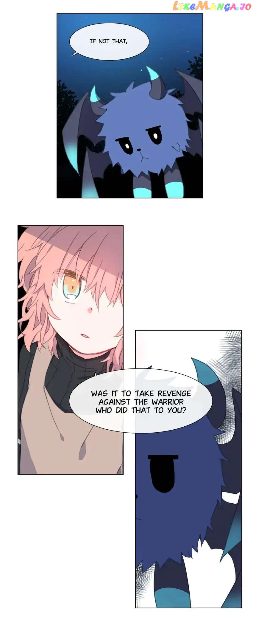 It's Only You That I Want Chapter 4 - page 8