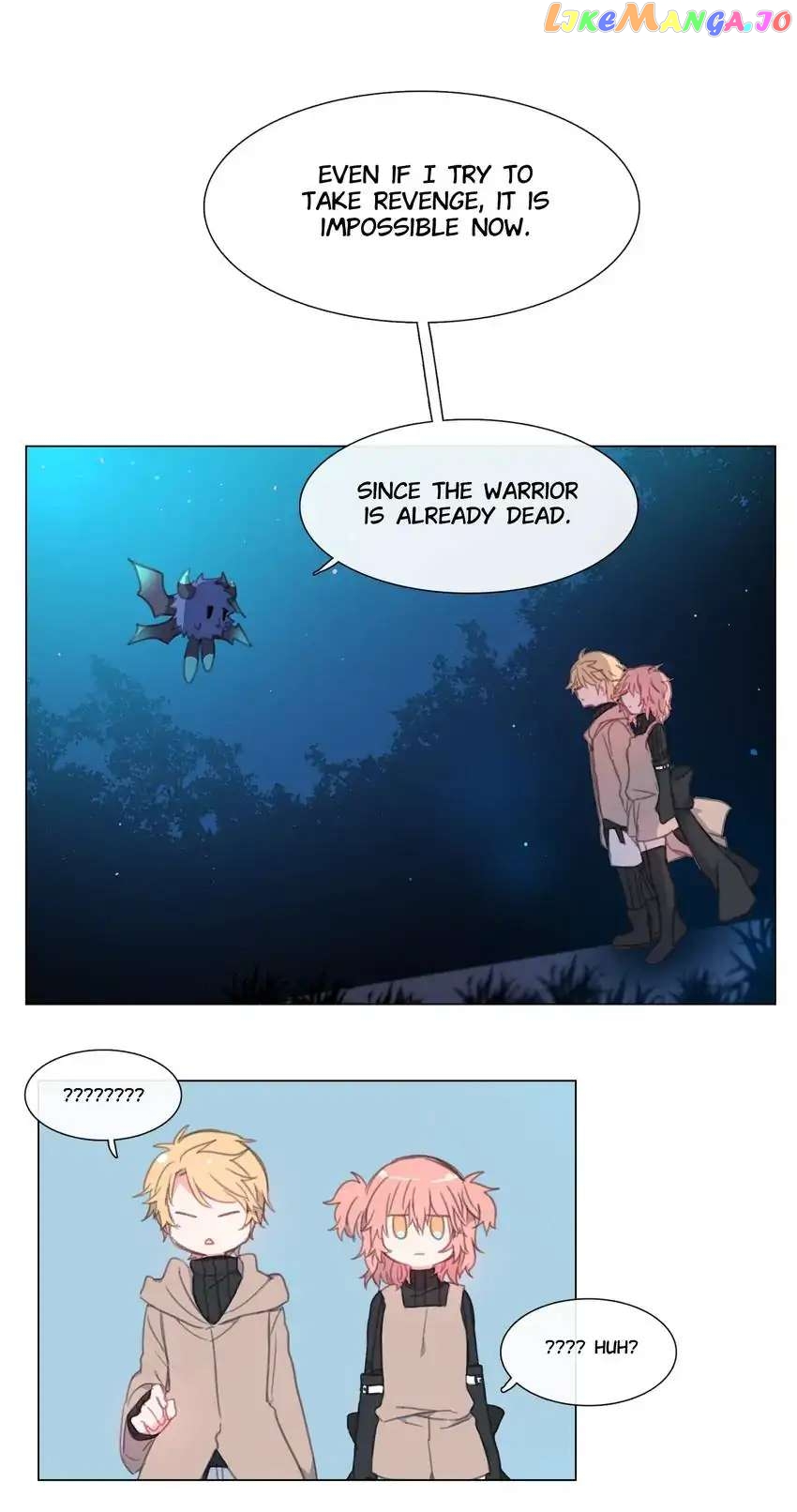 It's Only You That I Want Chapter 4 - page 9