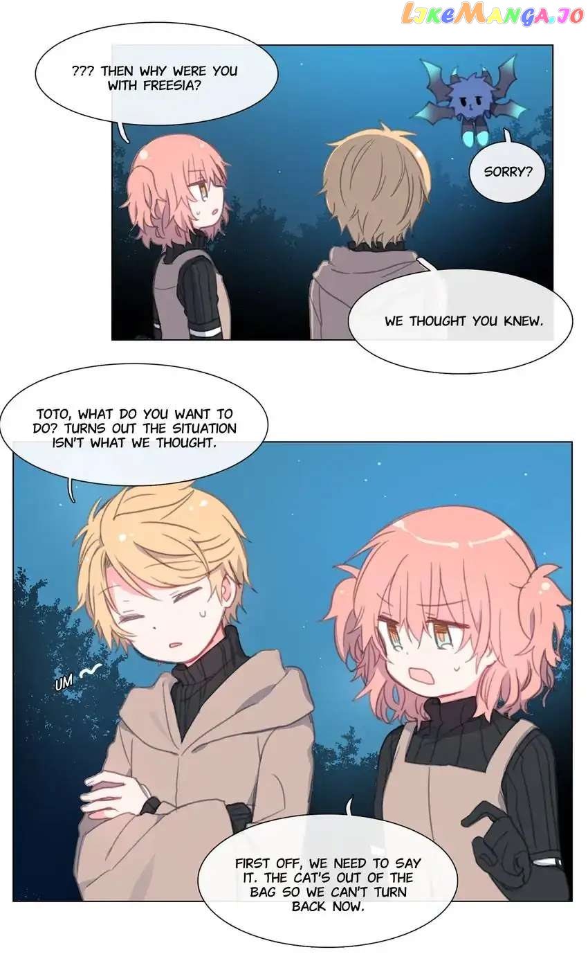 It's Only You That I Want Chapter 4 - page 10