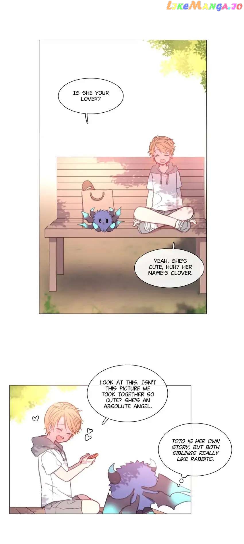 It's Only You That I Want Chapter 18 - page 12