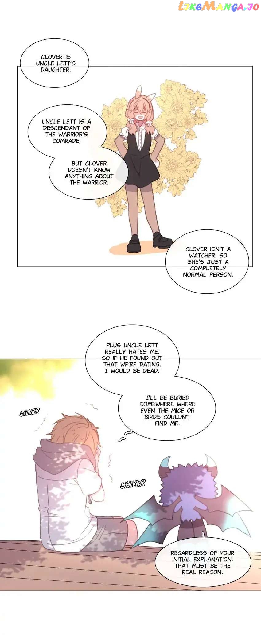It's Only You That I Want Chapter 18 - page 14