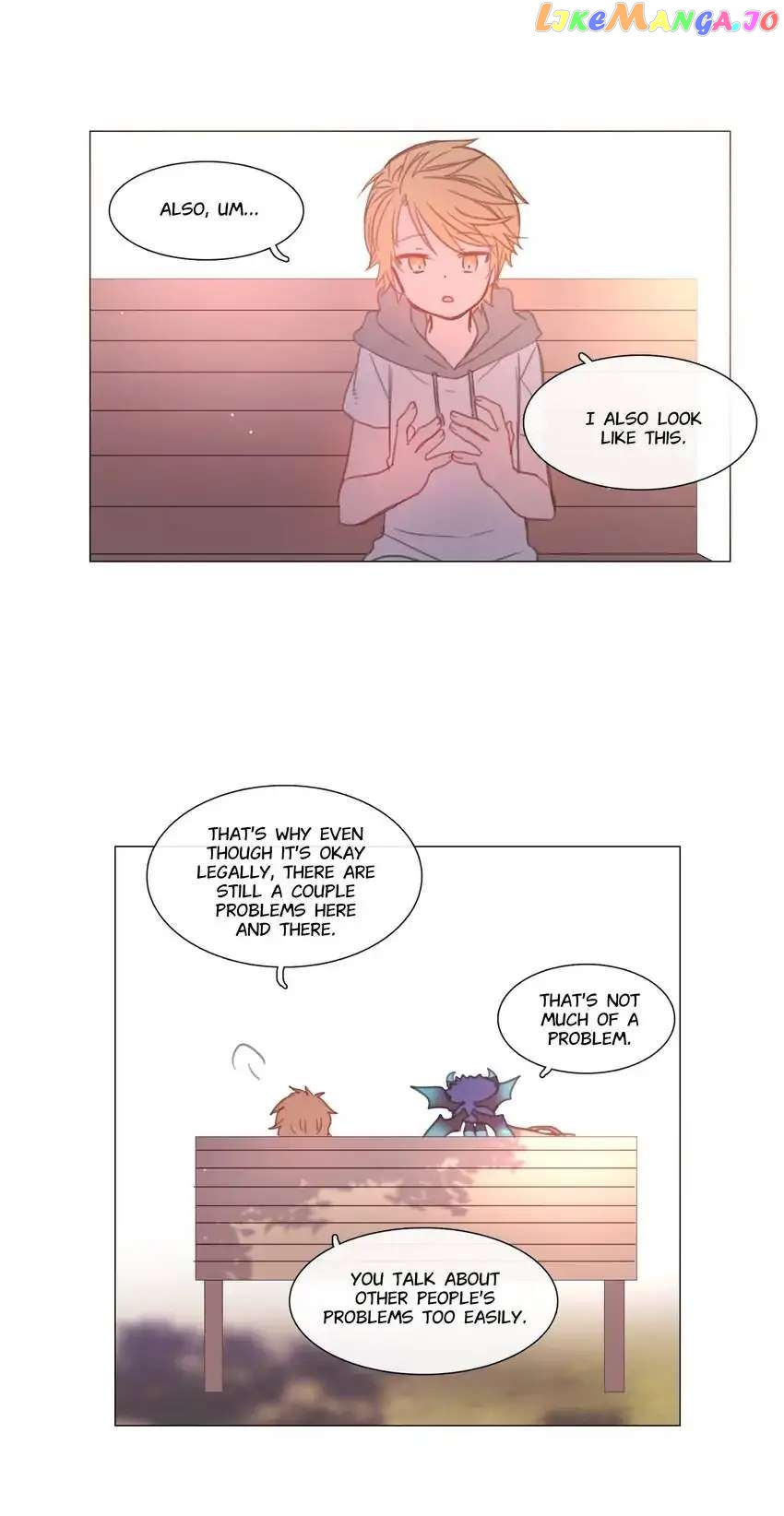 It's Only You That I Want Chapter 18 - page 15