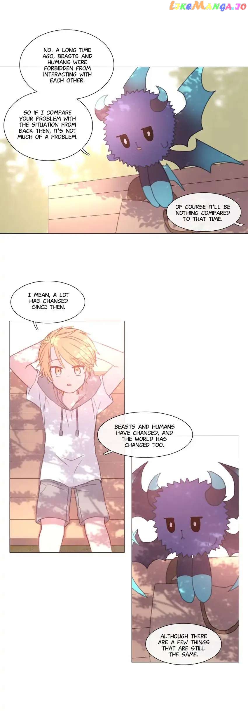 It's Only You That I Want Chapter 18 - page 16