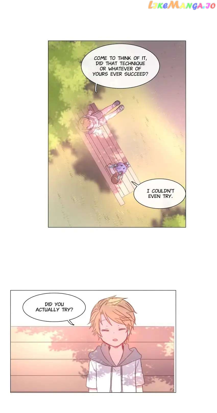It's Only You That I Want Chapter 18 - page 17