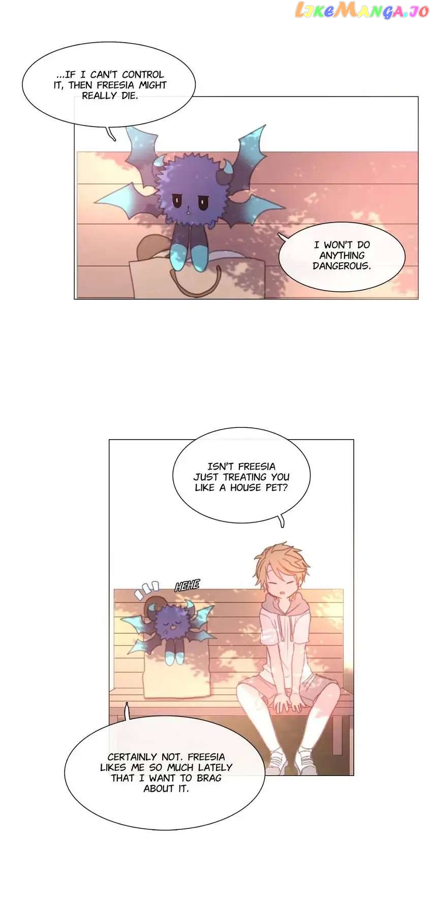 It's Only You That I Want Chapter 18 - page 18