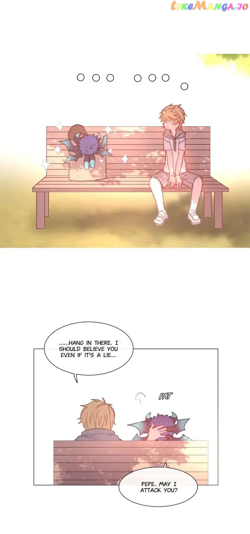 It's Only You That I Want Chapter 18 - page 19