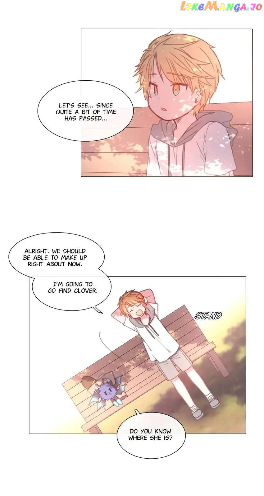 It's Only You That I Want Chapter 18 - page 20