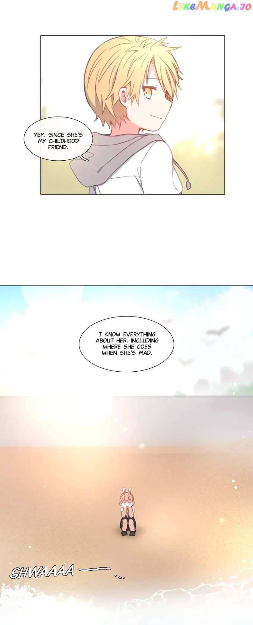 It's Only You That I Want Chapter 18 - page 21