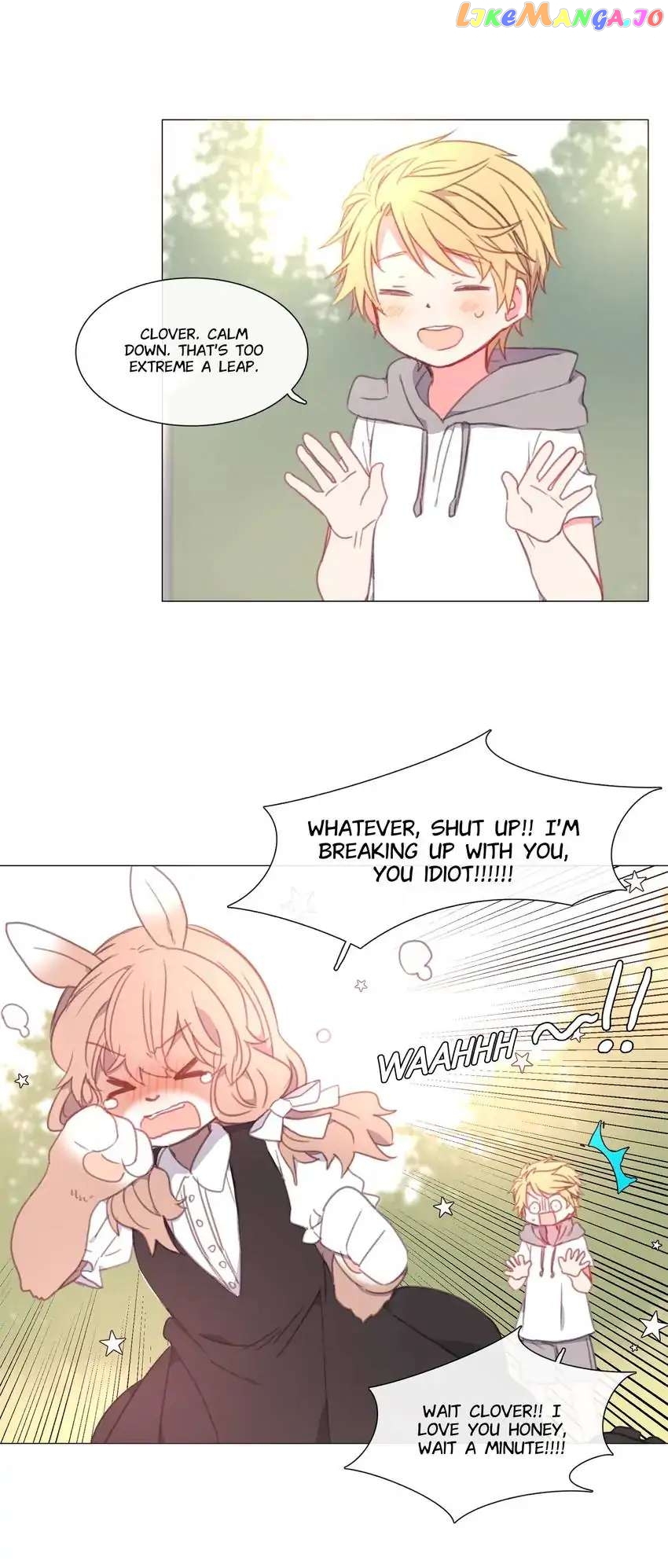 It's Only You That I Want Chapter 18 - page 8