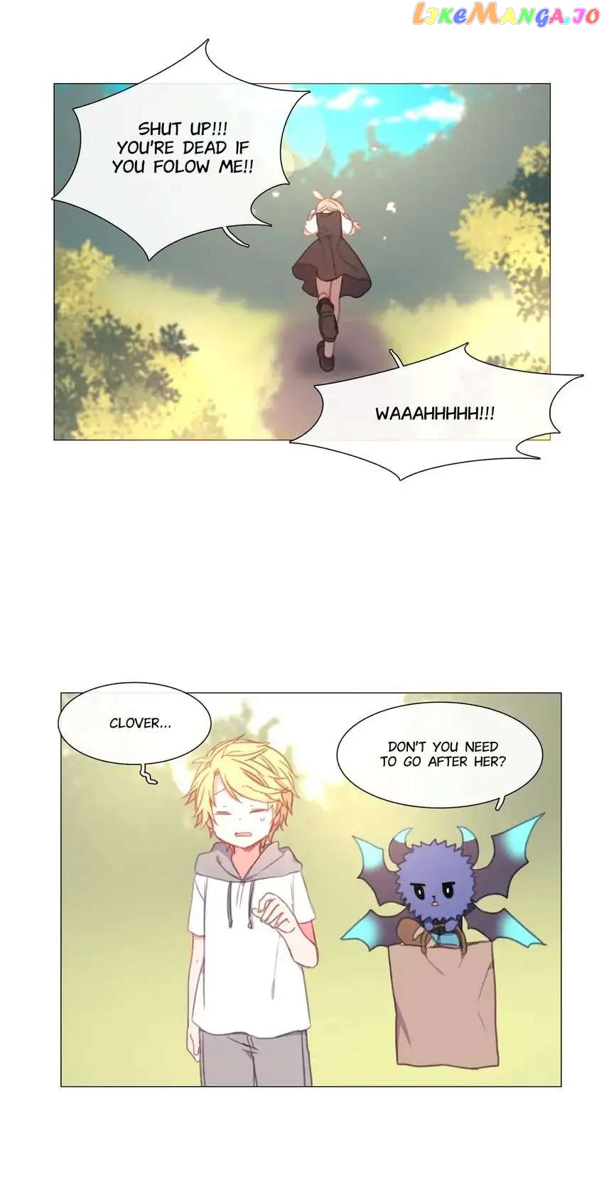 It's Only You That I Want Chapter 18 - page 9