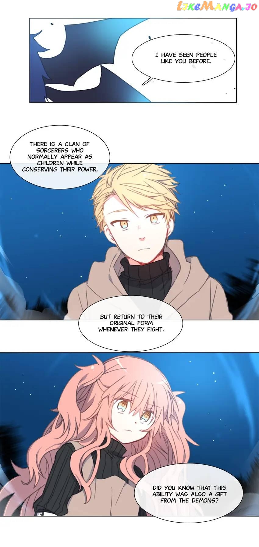 It's Only You That I Want Chapter 5 - page 16