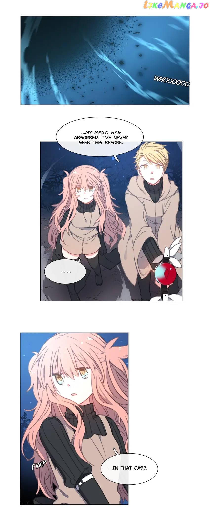 It's Only You That I Want Chapter 5 - page 18