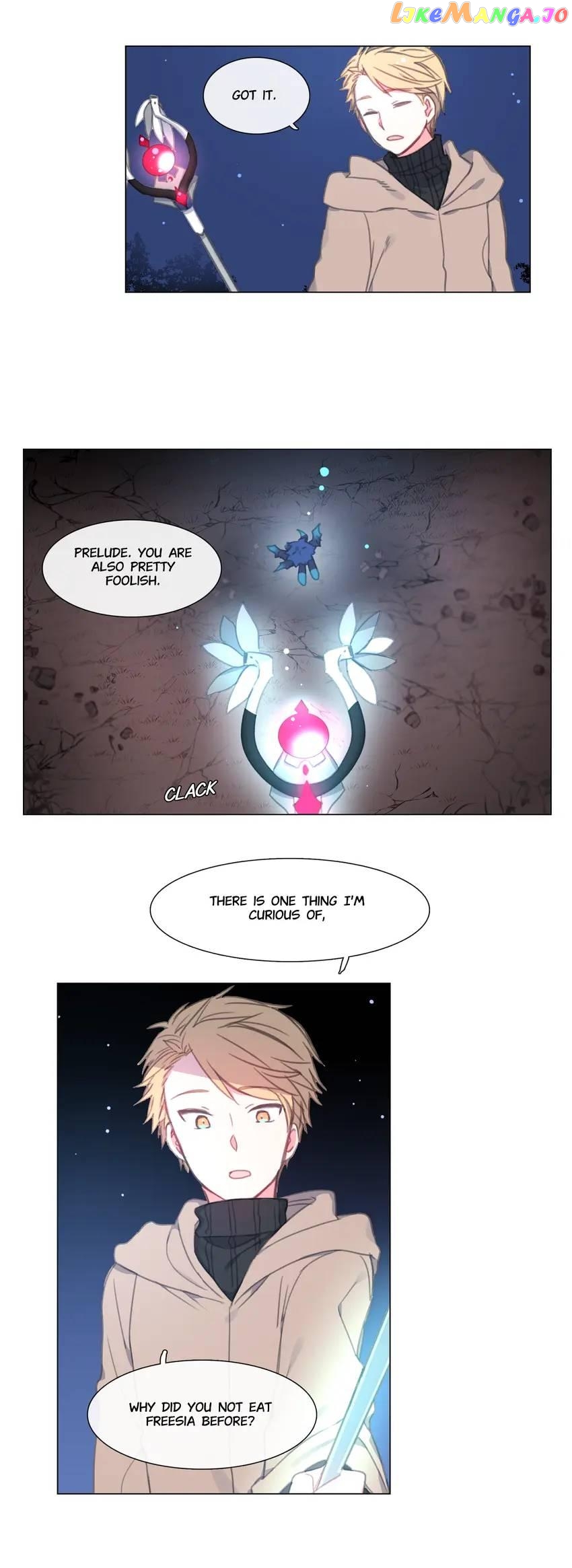 It's Only You That I Want Chapter 5 - page 23