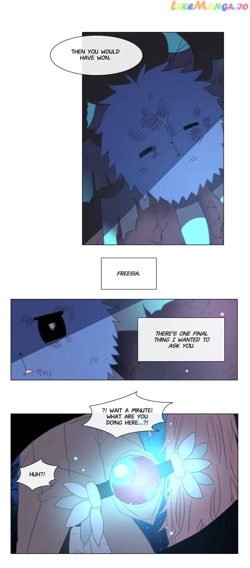 It's Only You That I Want Chapter 5 - page 24