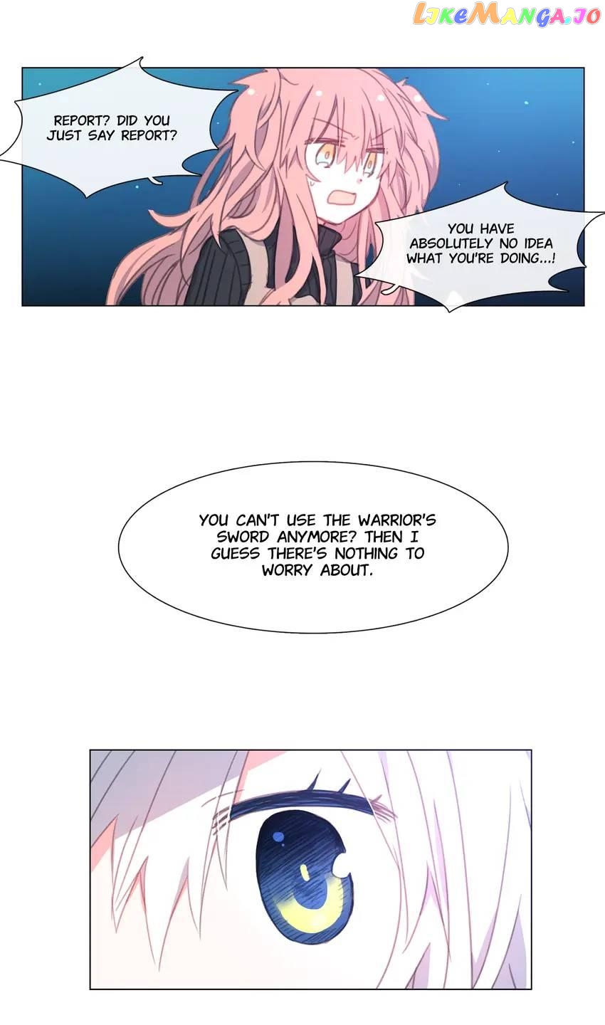 It's Only You That I Want Chapter 5 - page 31