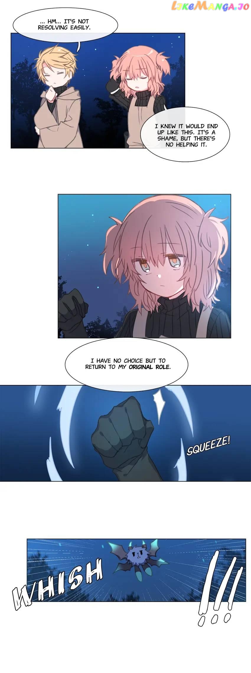 It's Only You That I Want Chapter 5 - page 10