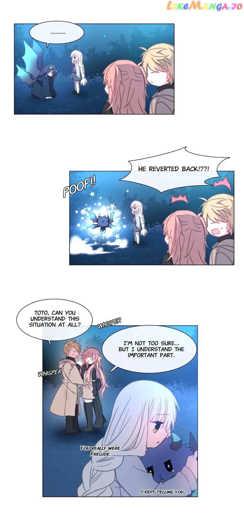 It's Only You That I Want Chapter 6 - page 14