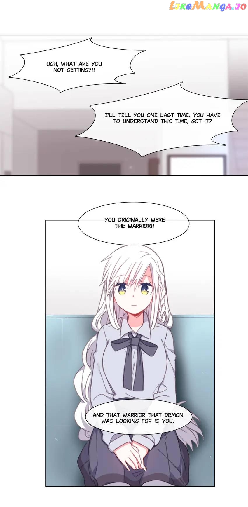 It's Only You That I Want Chapter 6 - page 18