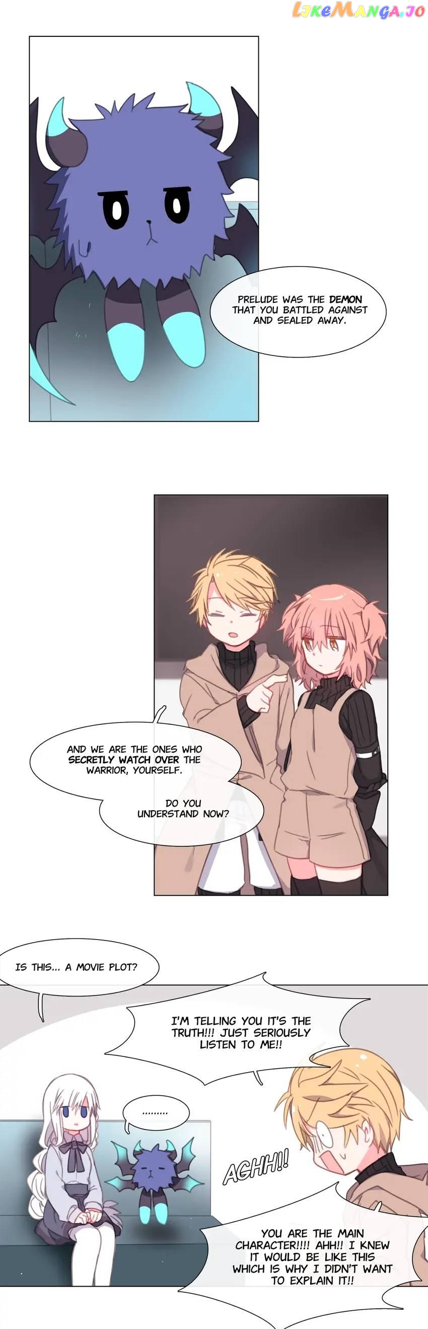 It's Only You That I Want Chapter 6 - page 19