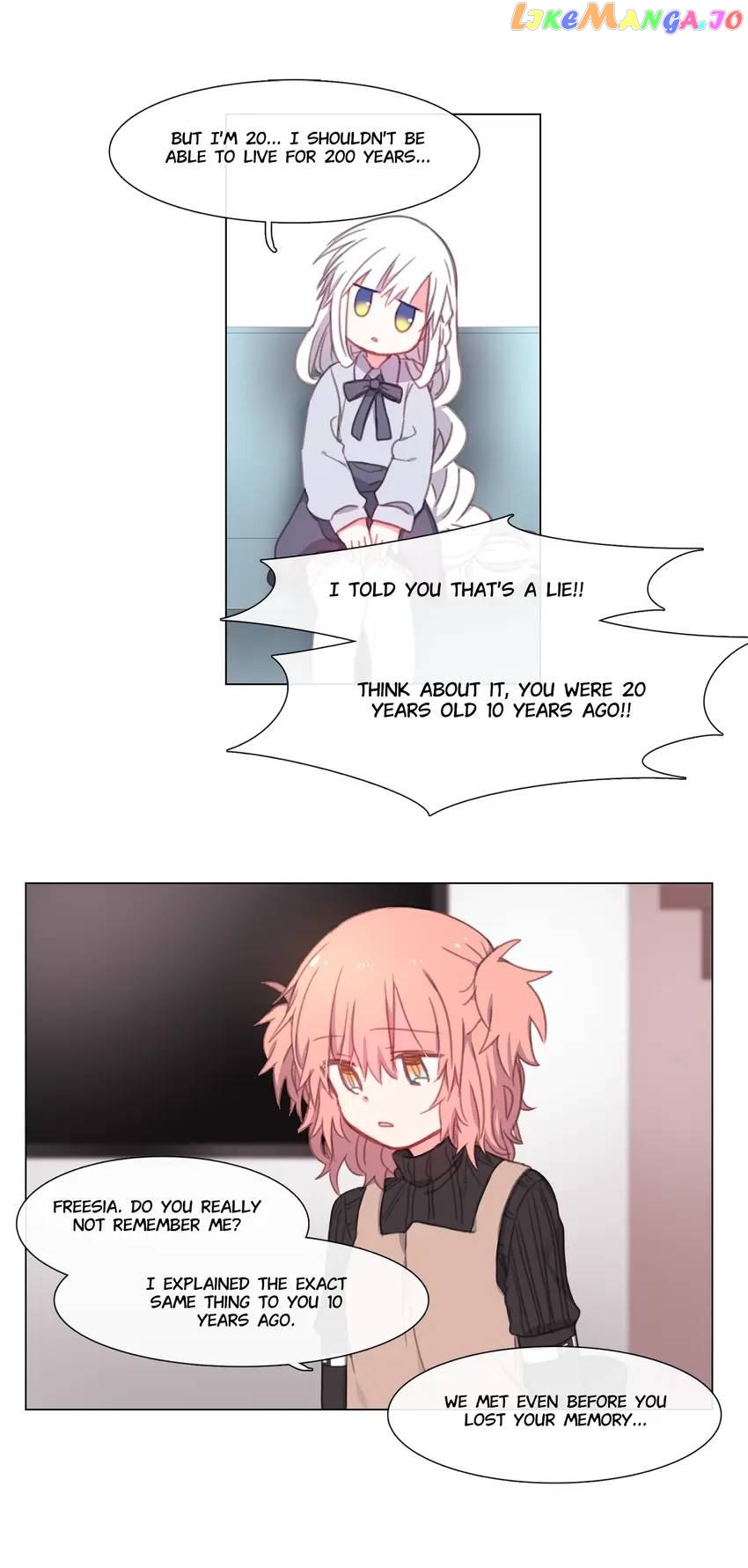 It's Only You That I Want Chapter 6 - page 20