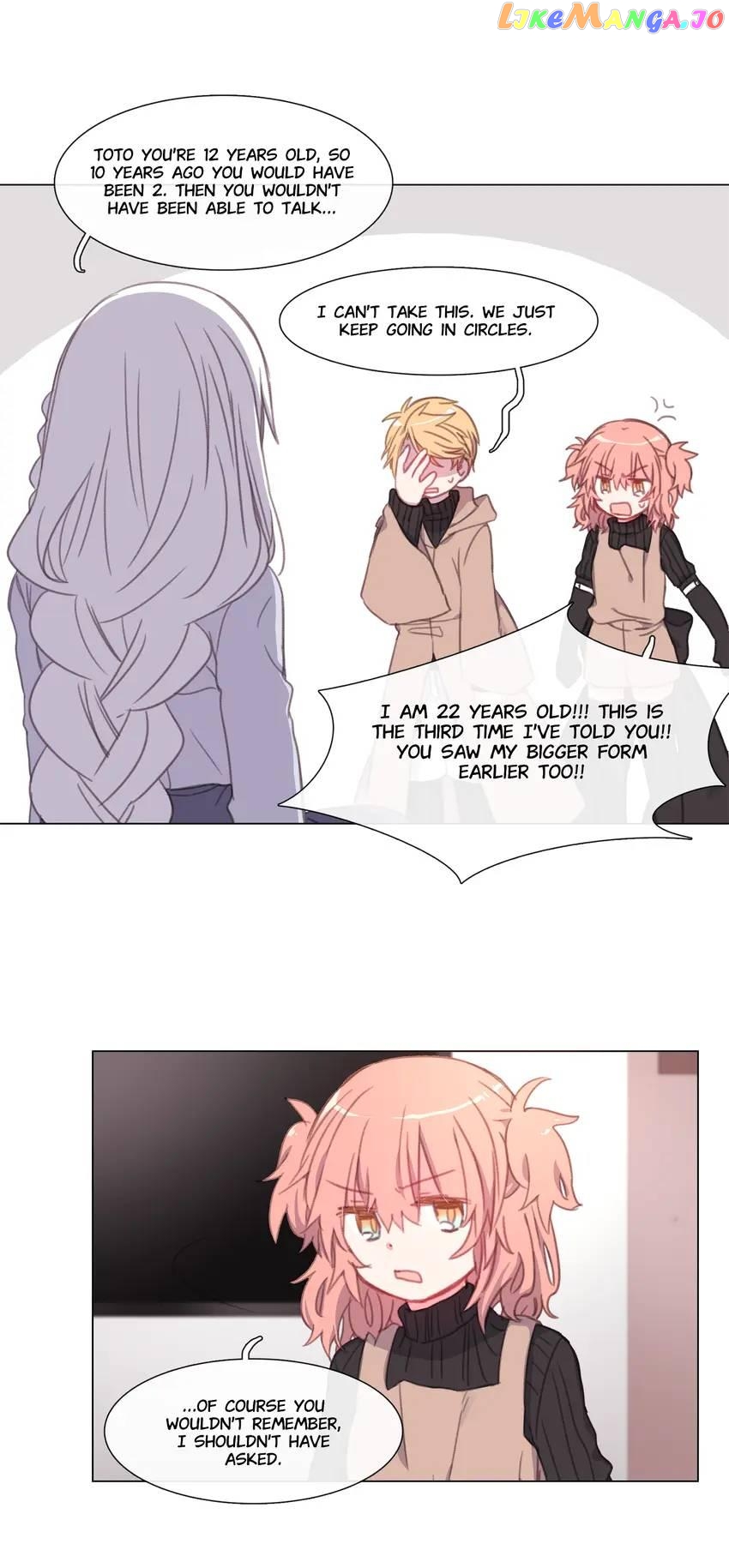 It's Only You That I Want Chapter 6 - page 22