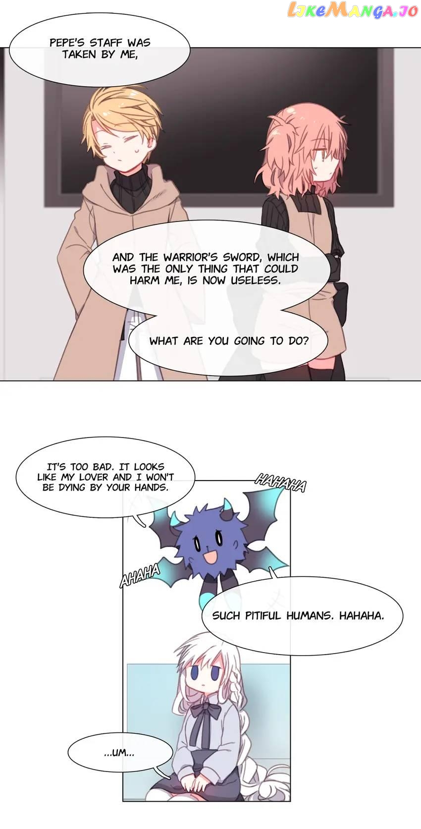 It's Only You That I Want Chapter 6 - page 28