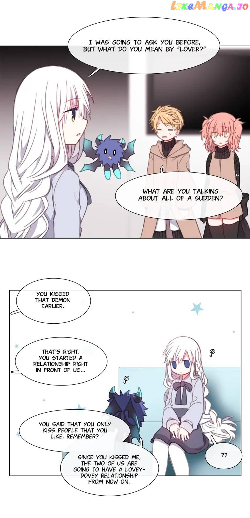 It's Only You That I Want Chapter 6 - page 29