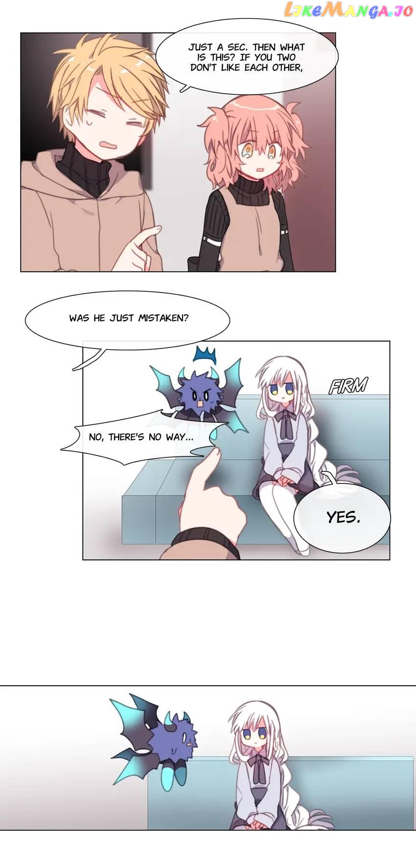 It's Only You That I Want Chapter 6 - page 31