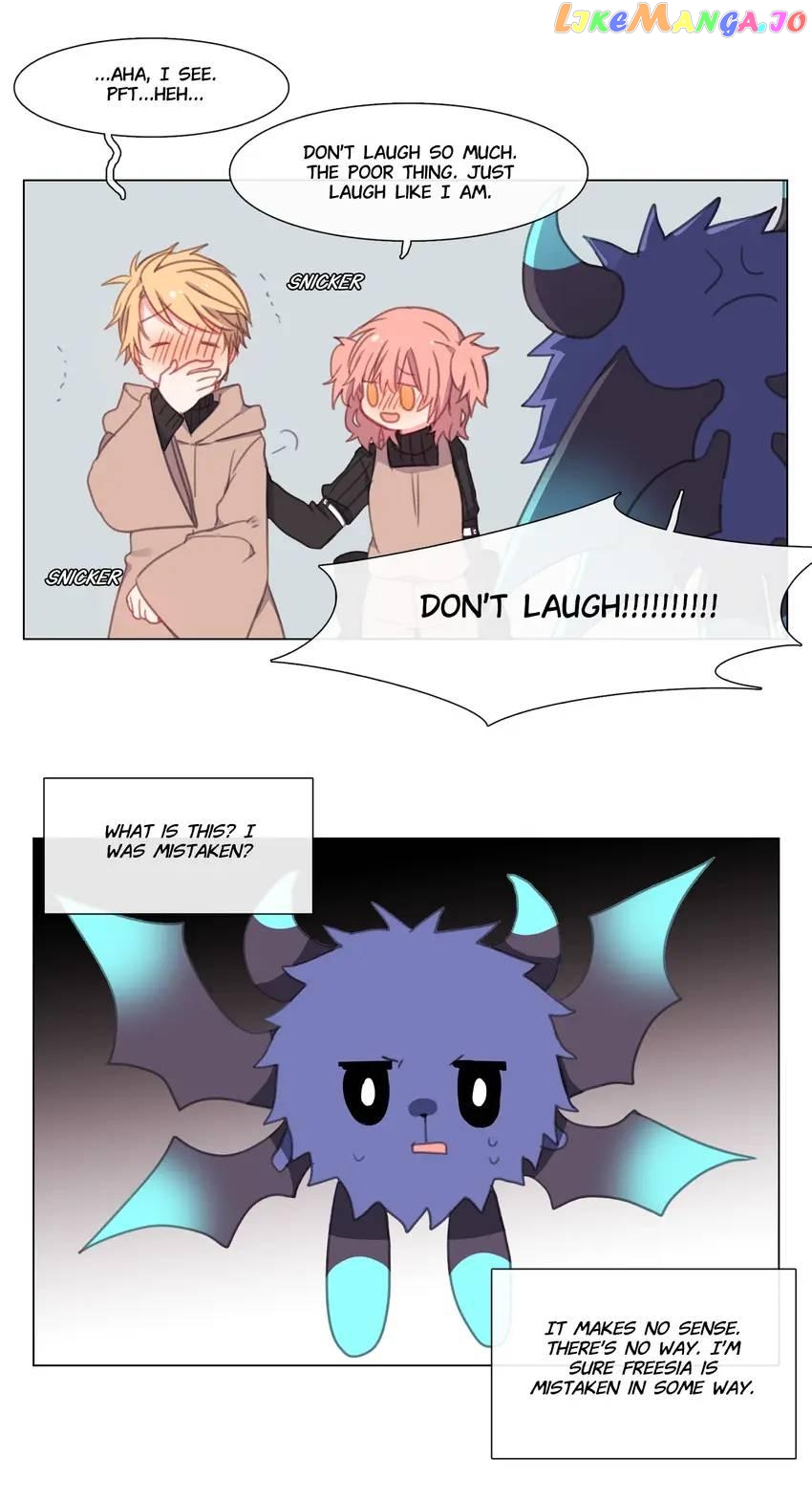 It's Only You That I Want Chapter 6 - page 32