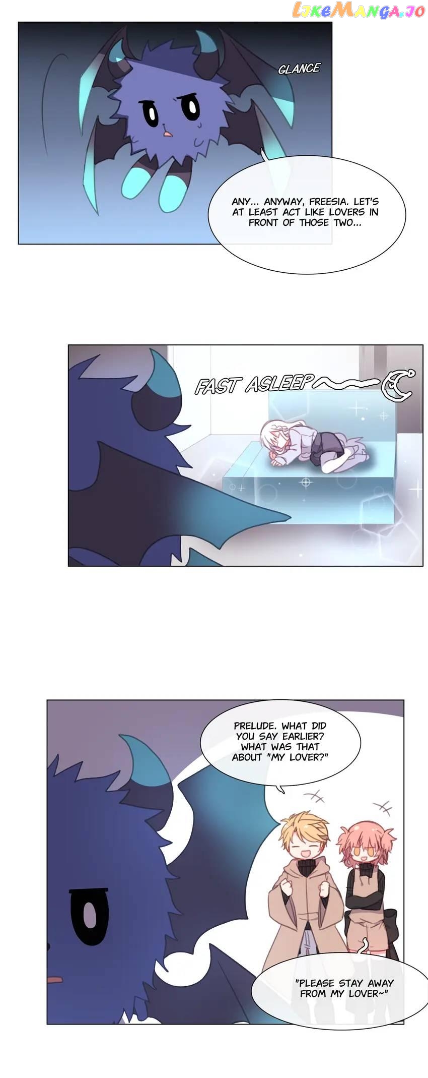 It's Only You That I Want Chapter 6 - page 33
